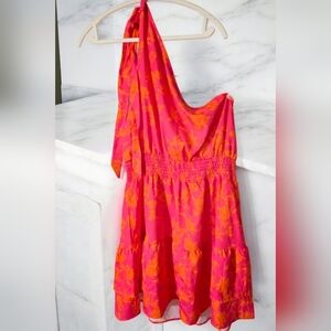 Charming Charlie Vibrant Floral Kids Dress